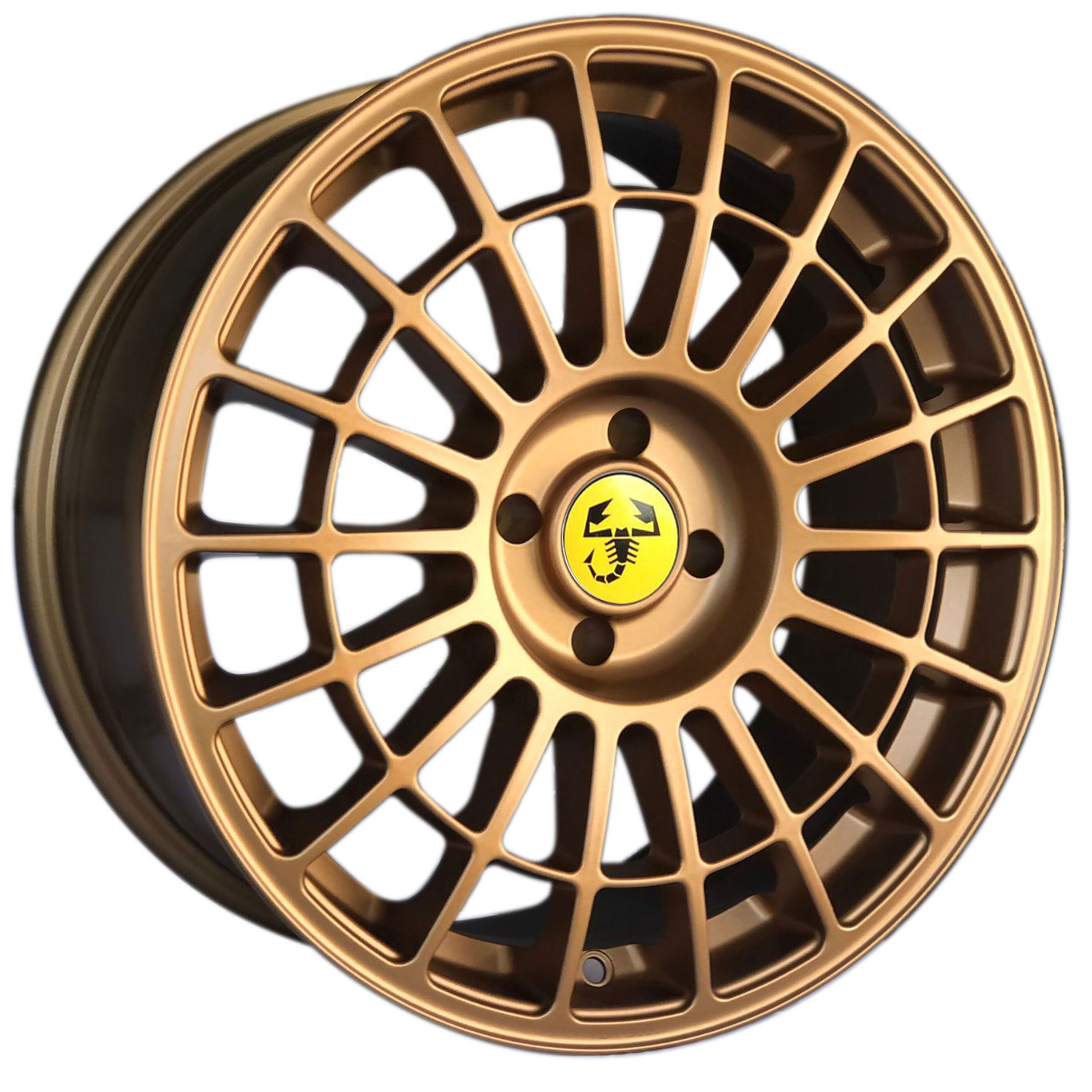 Cerchi in lega  500 ABARTH Dedica Fiat  17''  Width 7,5   4x98  ET 30  CB 58,1   Satin Bronze 