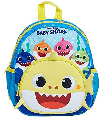 6 Astucci tombolino scuola Baby Shark gadget festa tema