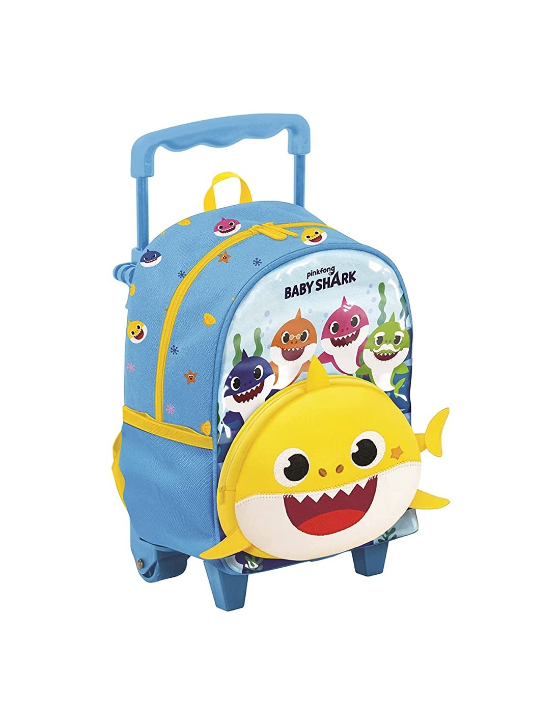 Zaino trolley small 25x28x13cm Baby Shark