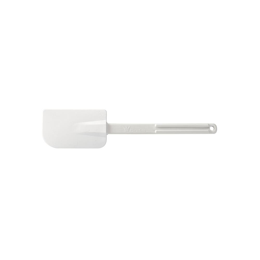 Professional two-component spatula with soft rubber spoon with durable ...