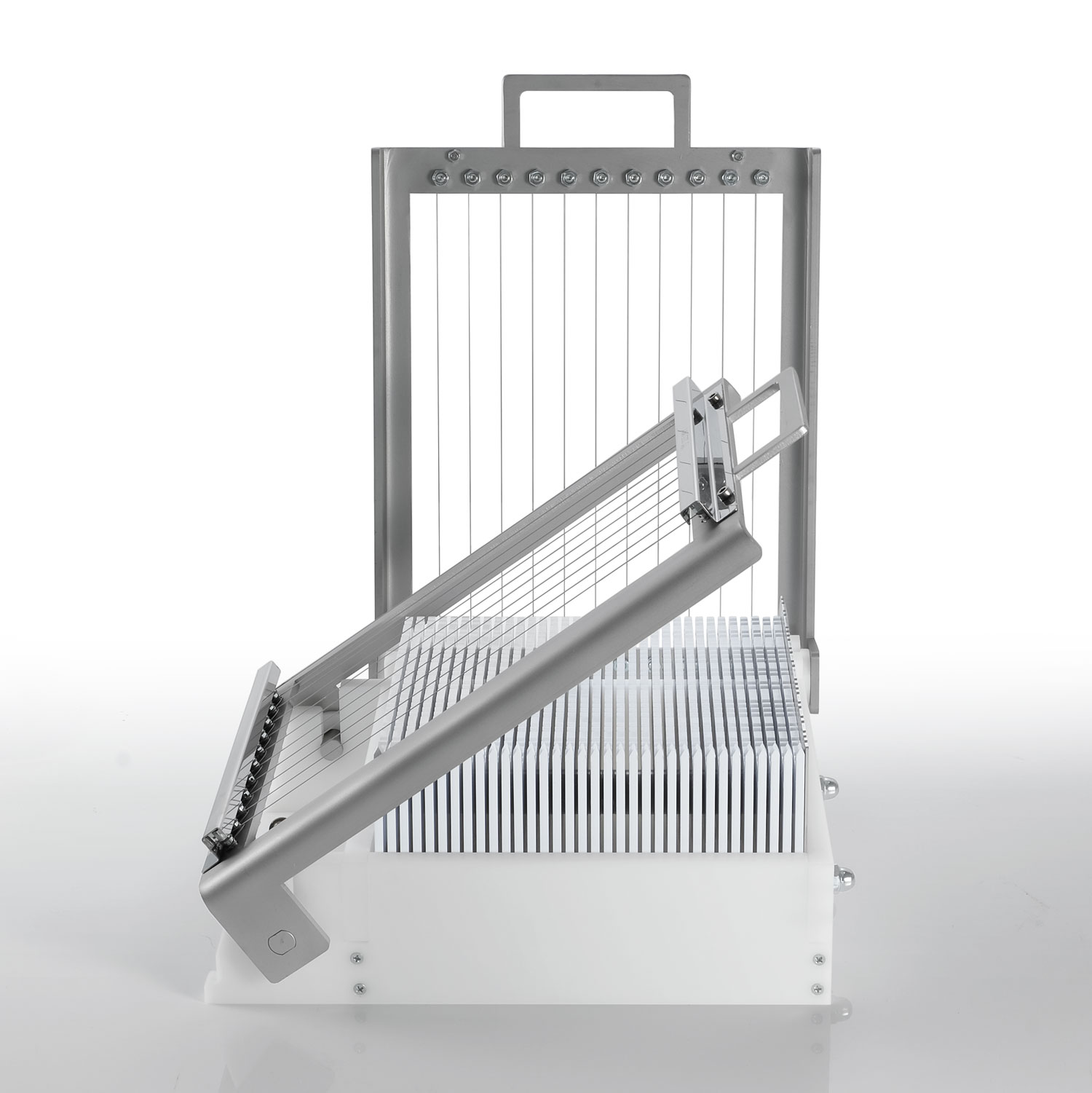 Double mini guitar Easy System 22mm Hammered Martellato