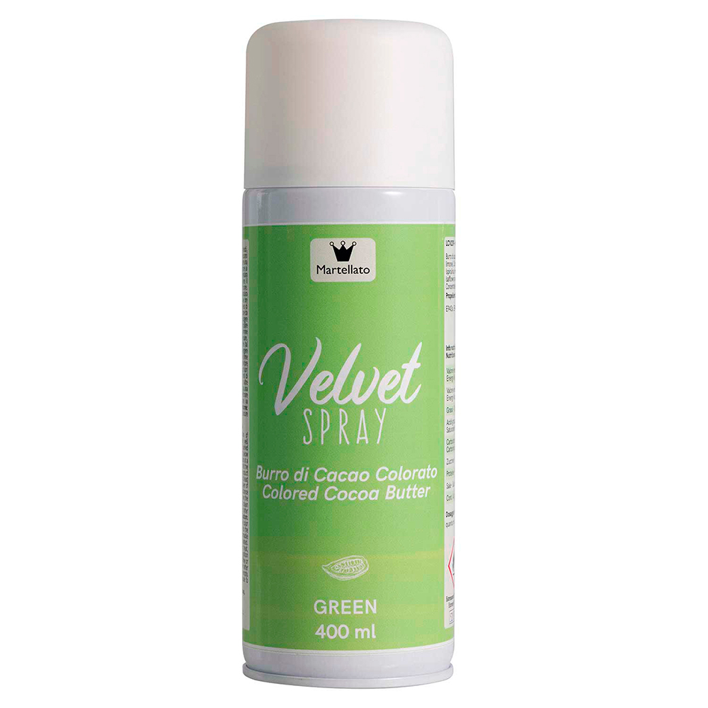 Velvet Spray Colourant Spray Martellato Martellato