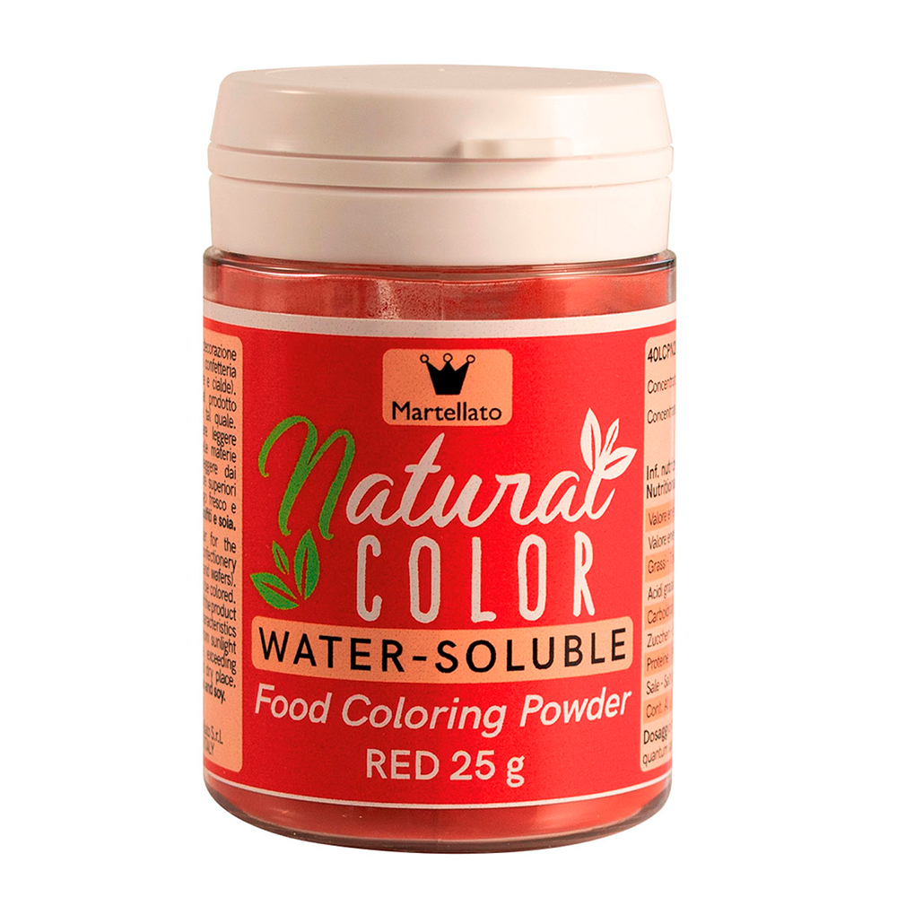 Natural Color - Liposoluble Natural Colorant - Hammered | Martellato