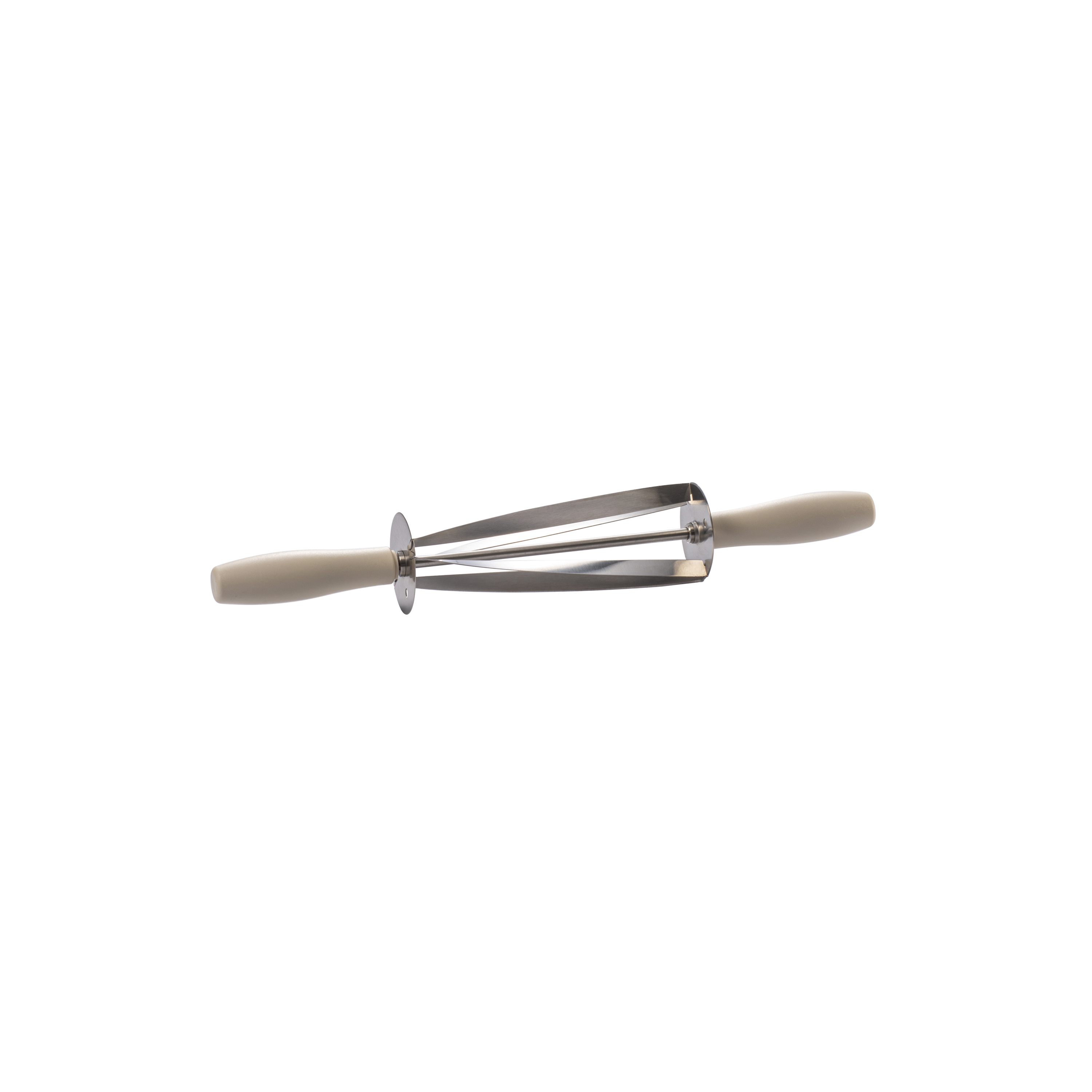 Rullo Tagliapasta Estensibile Paderno - 5 Lame Lisce E 5 Ondulate, In Acciaio Inox, Regolabile Da 10 A 125 Mm