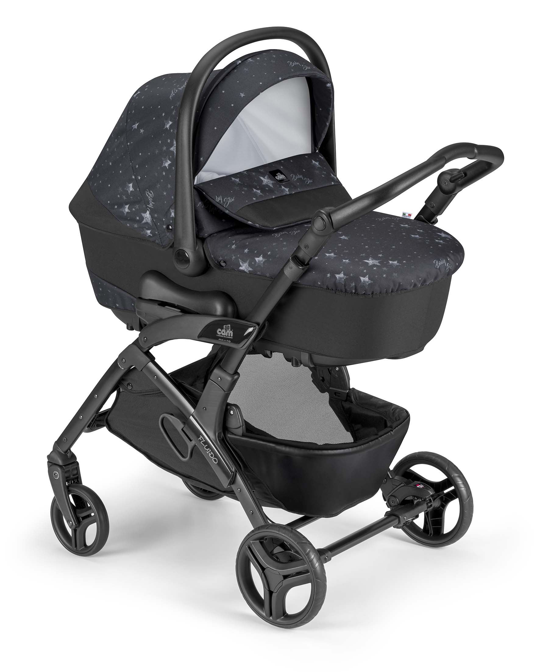 Passeggino >Trio Fluido Easy by Cam, OFFERTA Puposhop