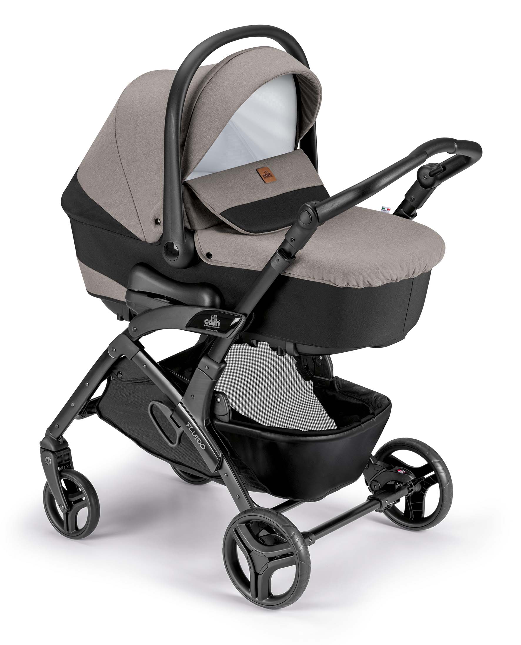 Riduttore Universale Seggiolino auto e Passeggino - grigio - Baby's Clan