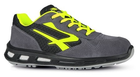 Scarpe antinfortunistiche U-Power Red Lion YELLOW S1P SRC ESD