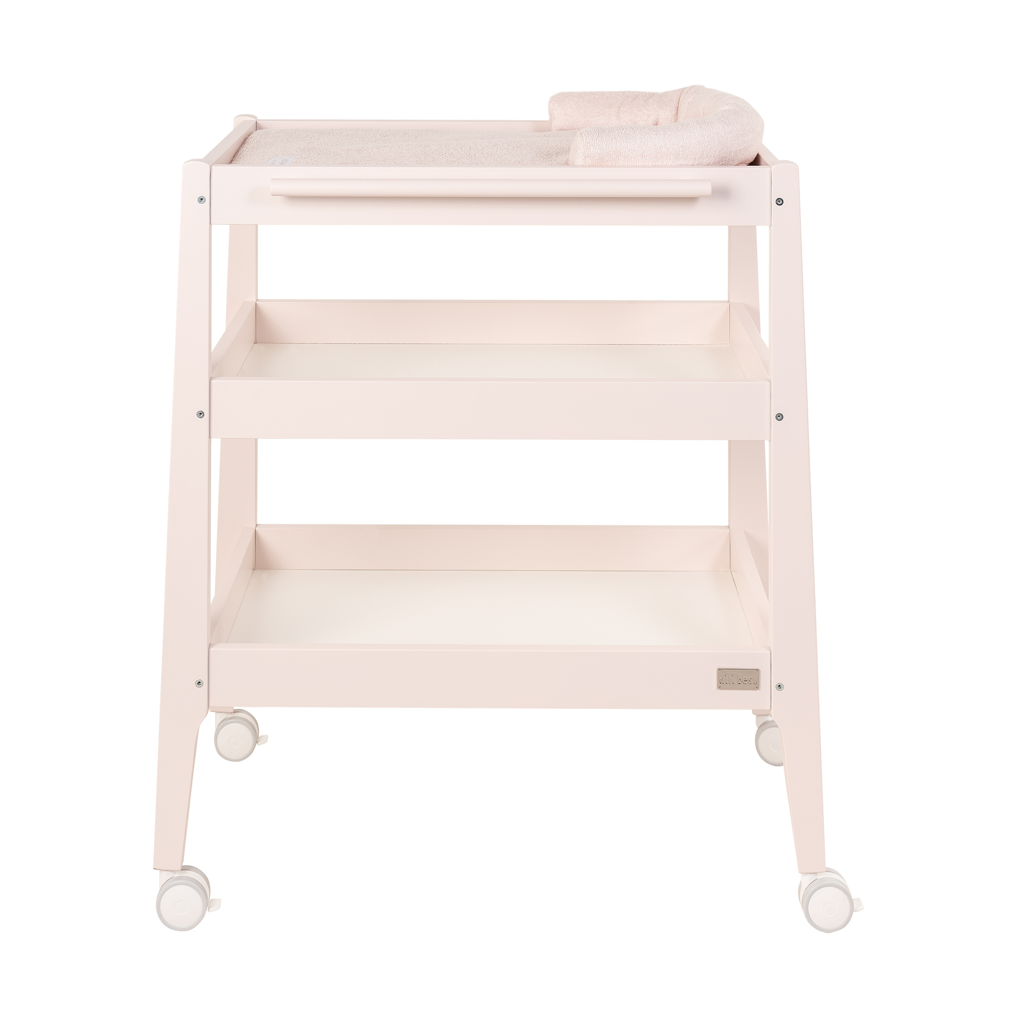 Mobile Nursery Fasciatoio e Bagnetto con ruote - Childhome