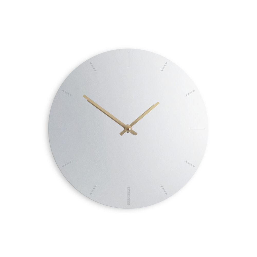 Orologio Grande da Parete Bianco - buyglass