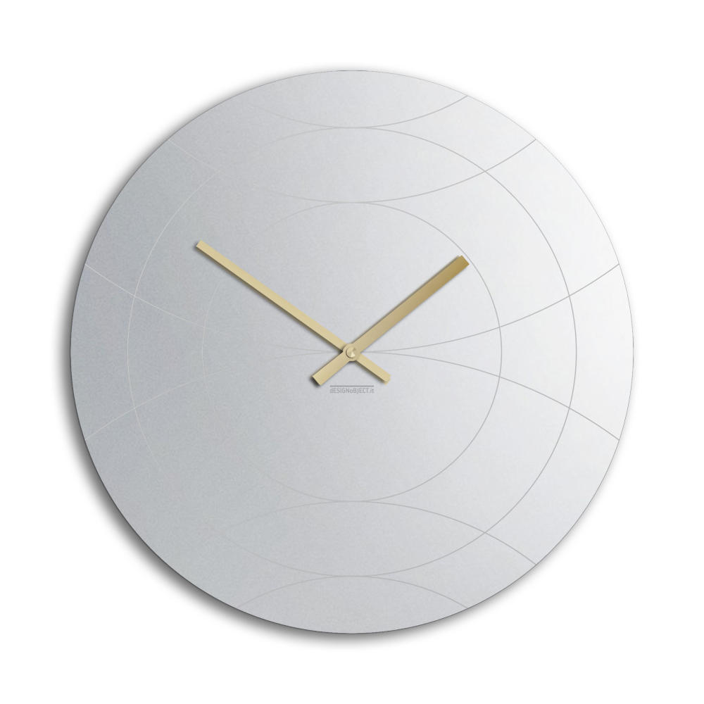 Orologio da parete lavagna magnetica calendario orizzontale design S-Enso