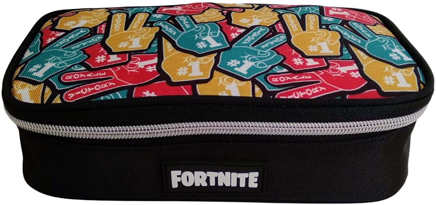 ASTUCCIO OVALE ORGANIZZATO FORTNITE