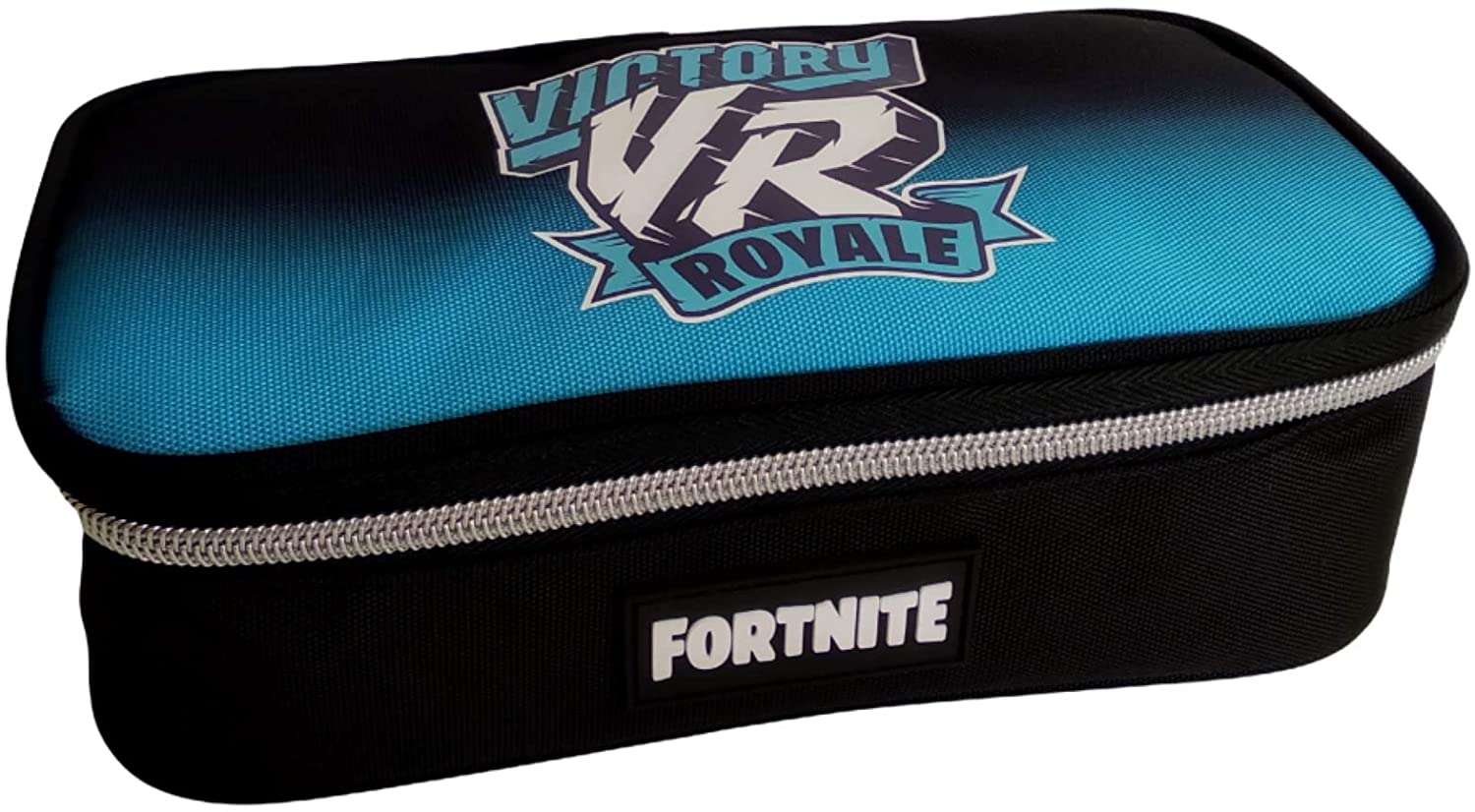 Astuccio 3 zip Sporty Victory Royale Fortnite Cancelleria Party Papiro  Ercolano