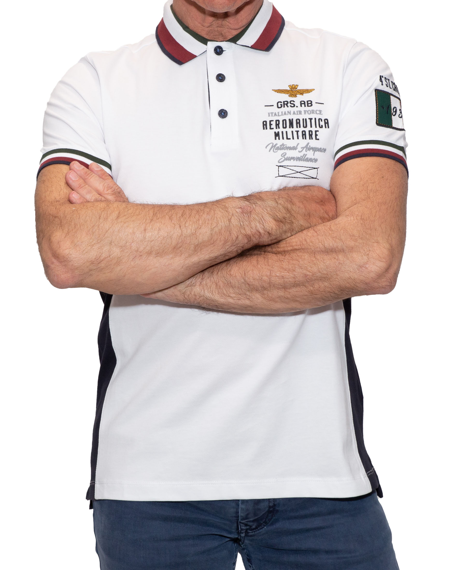 Aeronautica discount militare poloshirt