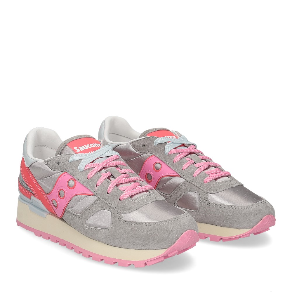 Saucony donna grigio on sale rosa