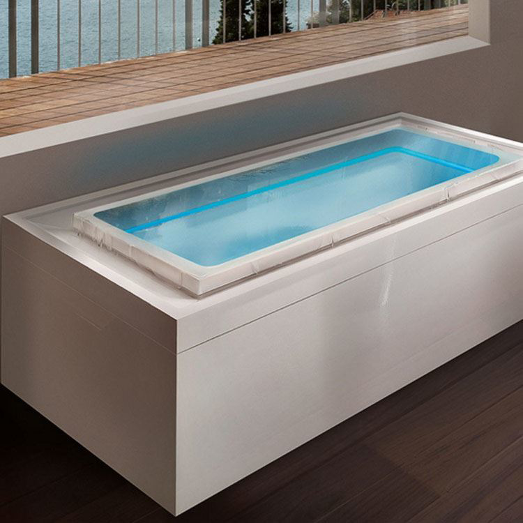 Vasca Idromassaggio rettangolare Fusion Spa 220 Treesse