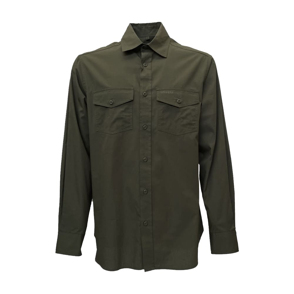 Camicia hot sale uomo verde