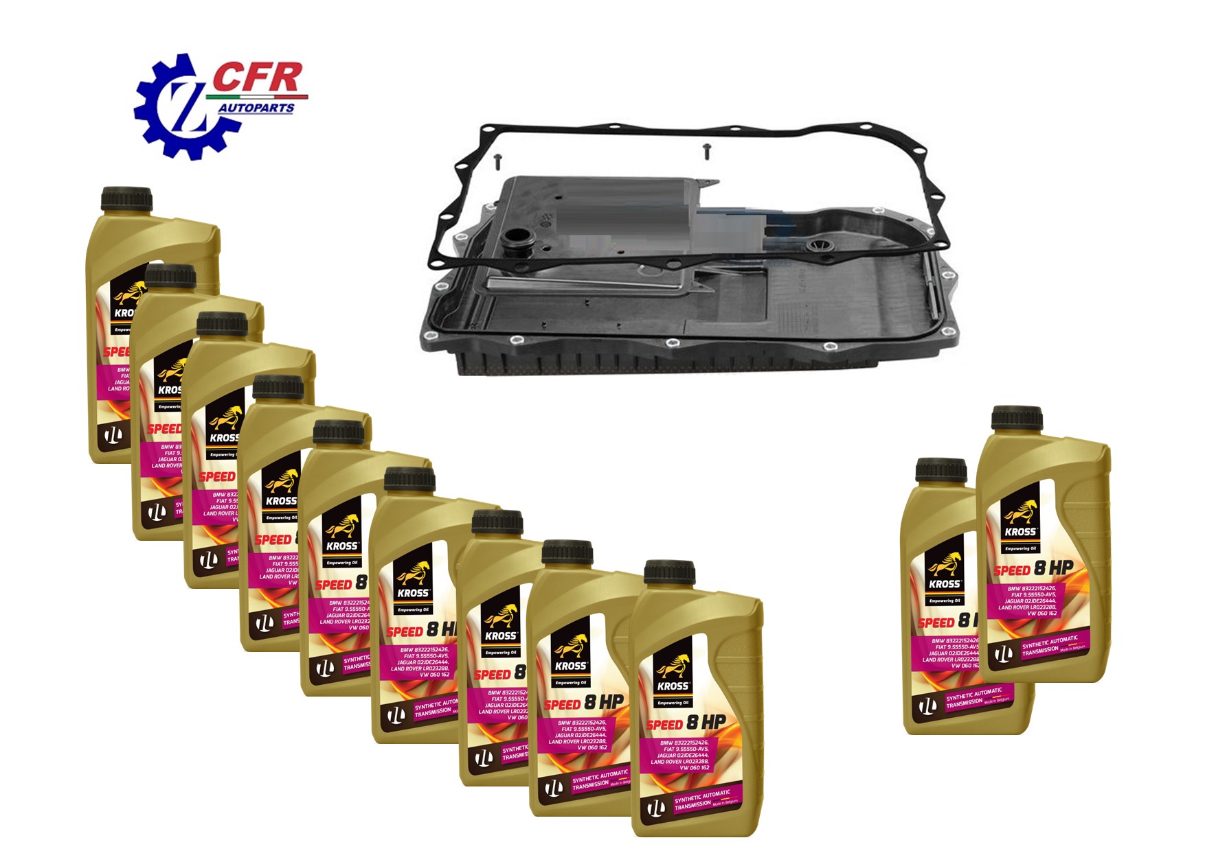 Kit Tagliando Cambio Auto+Lavaggio Per Range Rover Iv Range Rover Sport