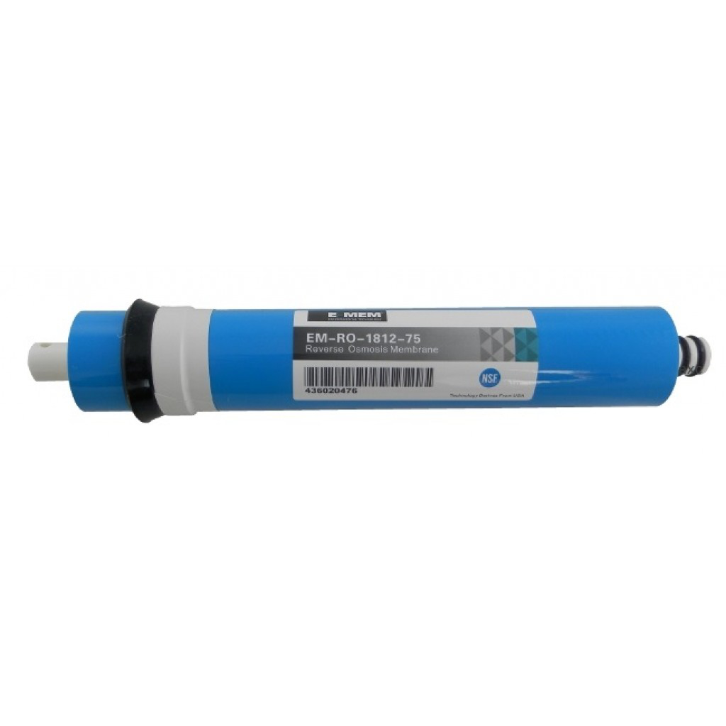 Portamembrane Osmosi Inversa - Compatibile Con 50 GPD E 75 GPD, Include Chiave