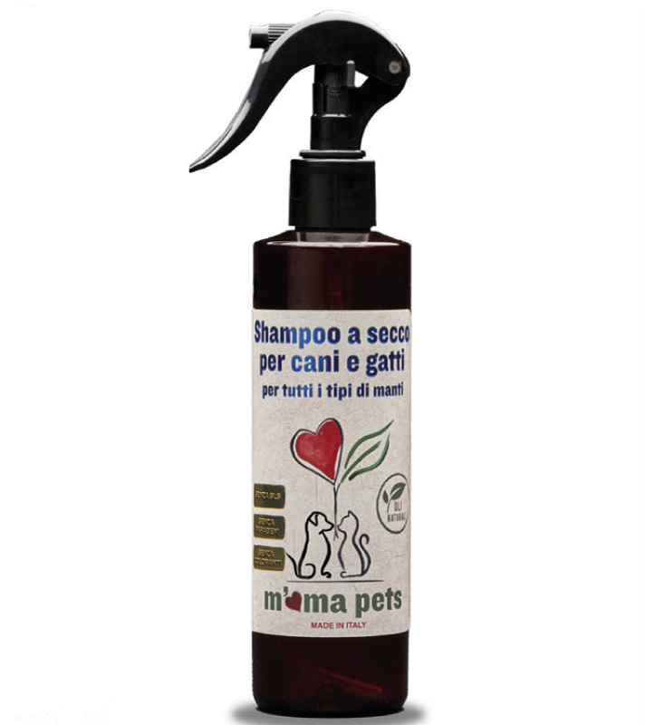 Mama Pets Shampoo a Secco Per cani e gatti 250 ml AnimalStore