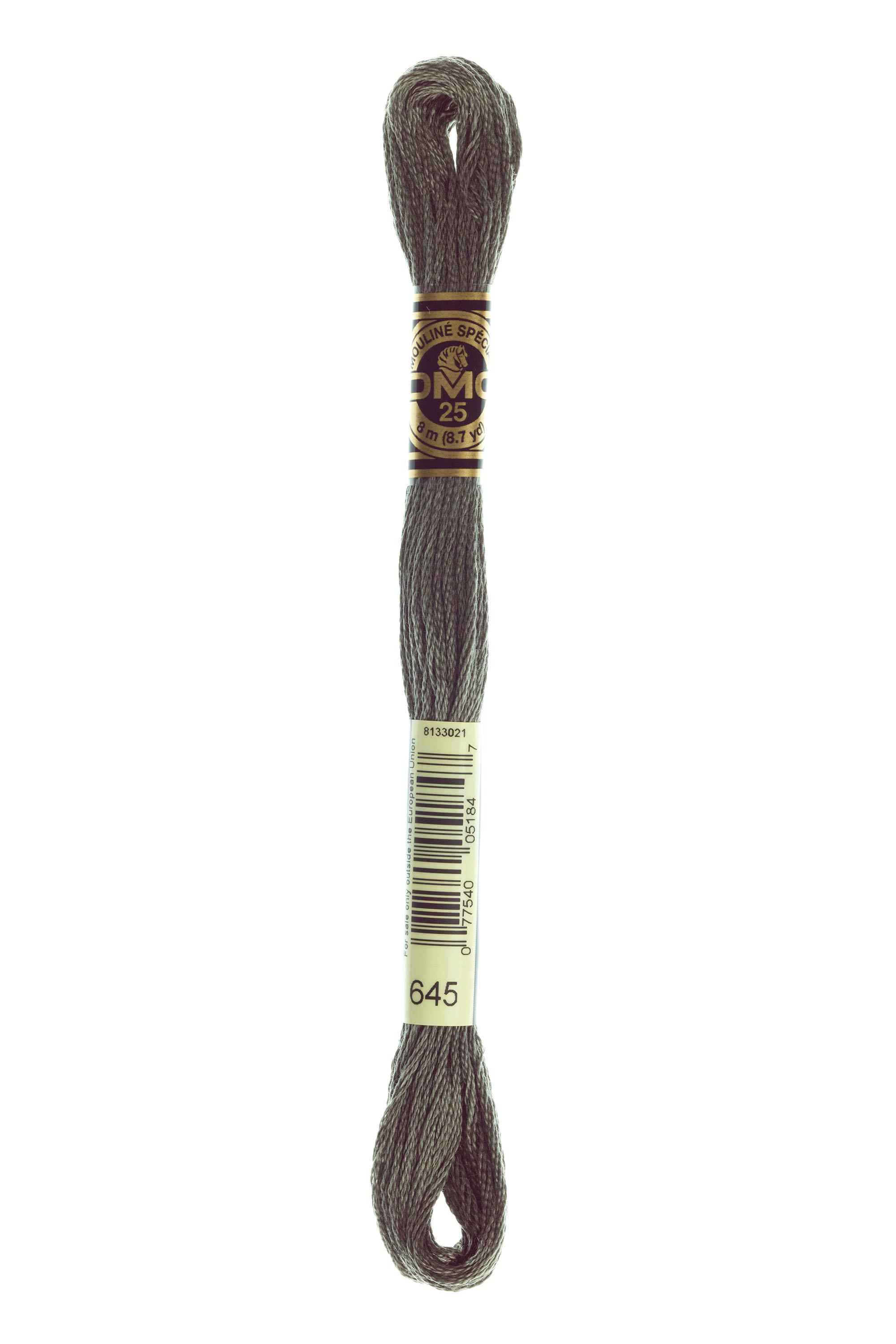 DMC 117-3817 Filato da ricamo in cotone moulin a sei fili, verde