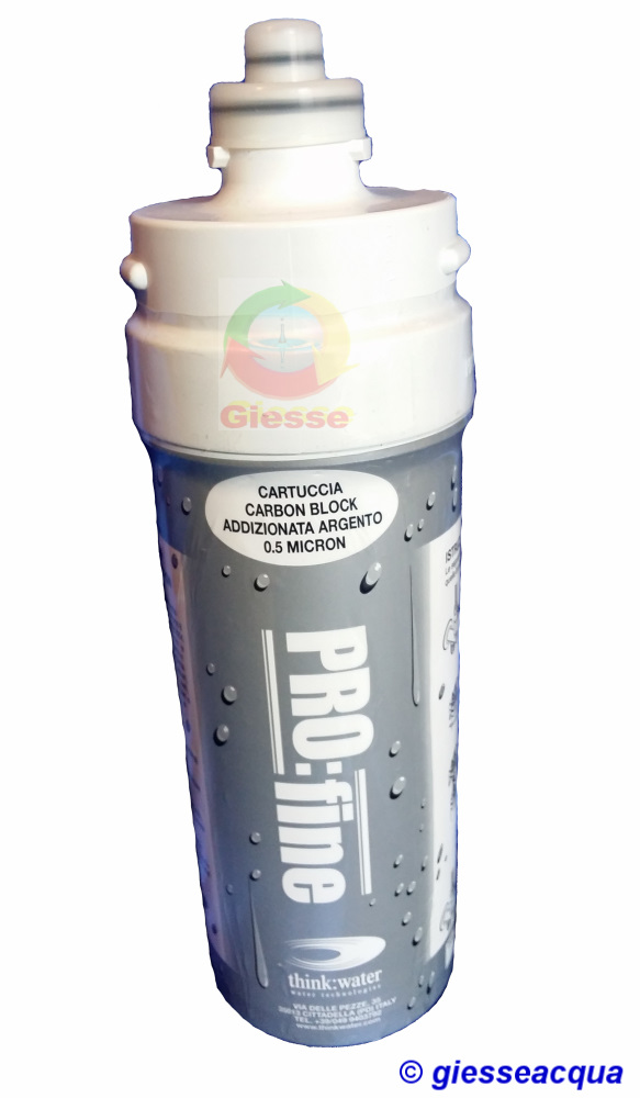 Block Carbon Filter Big Blue 20 inch - webshop