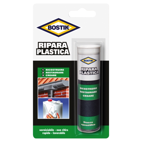 Bostik Ripara Pietra - Stucco Rapido Per Riparazioni Interno/Esterno - Blister Da 56gr - Foto 14