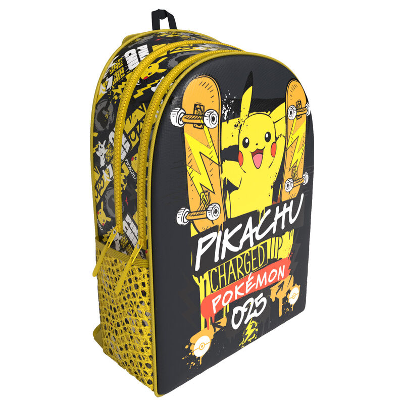 Zaino pokemon 41 cm Cancelleria Party Papiro Ercolano