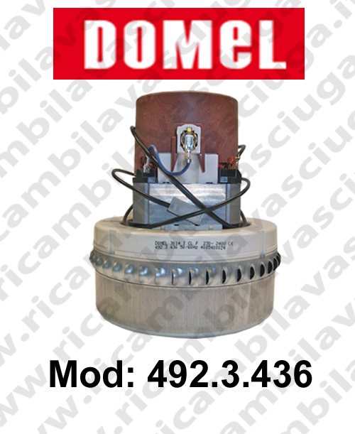 Motore aspirazione 492.3.436 DOMEL BISTADIO | Inclemashop IT