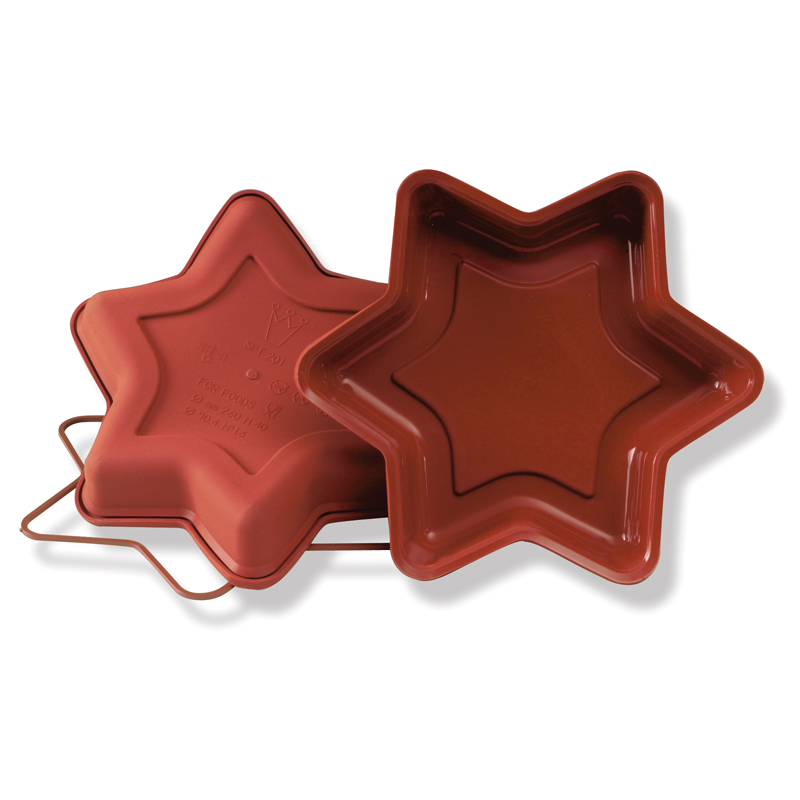 Silicone cake tin Star Martellato Martellato