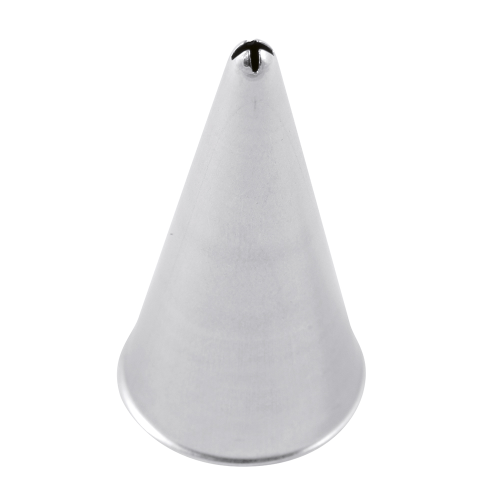 Nozzle for pastry bag - 4 cuts