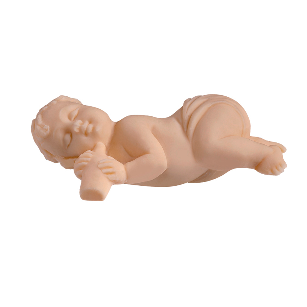 Small Sleeping Baby Silicone Mold