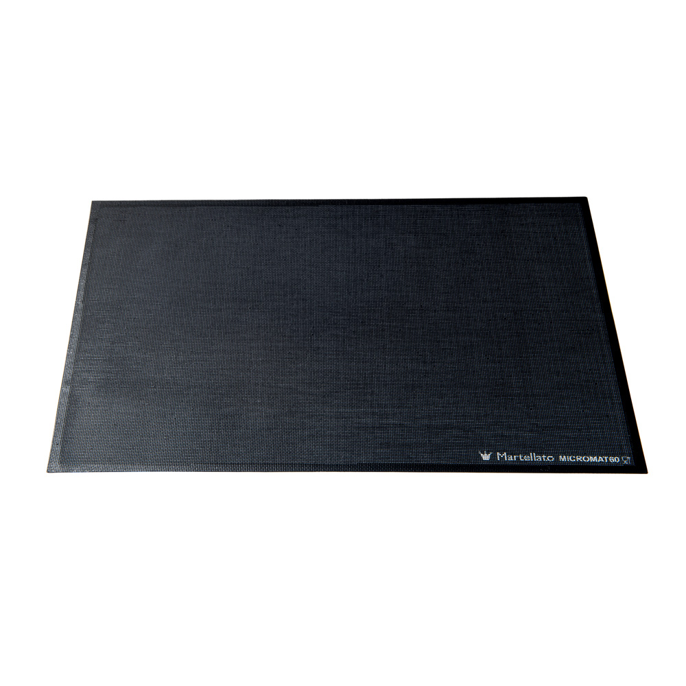 Silicone mat 60 x 100cm, black – Eriart OÜ