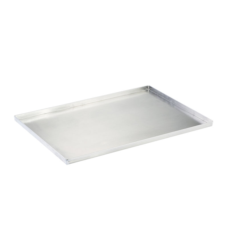 Sheet metal baking tray with 4 edges - Martellato