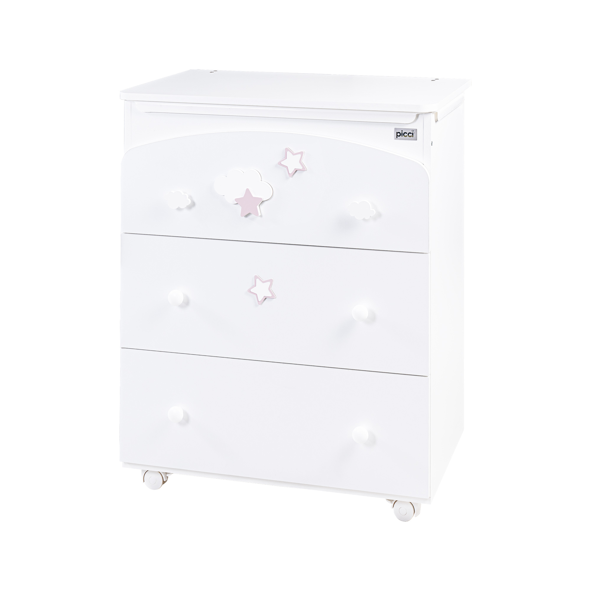 Baby chest of drawers with clearance bath