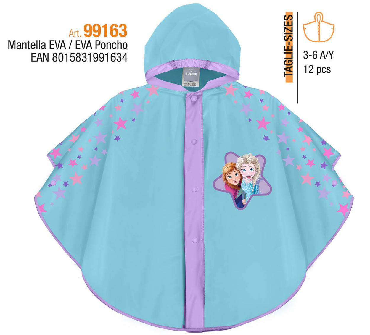 mantella per pioggia