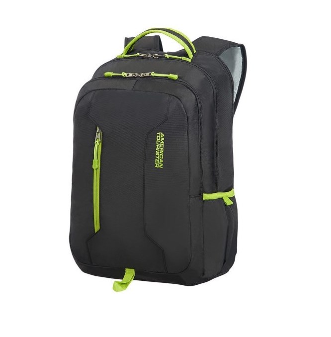 American Tourister - Zaino uomo in tessuto impermeabile porta pc