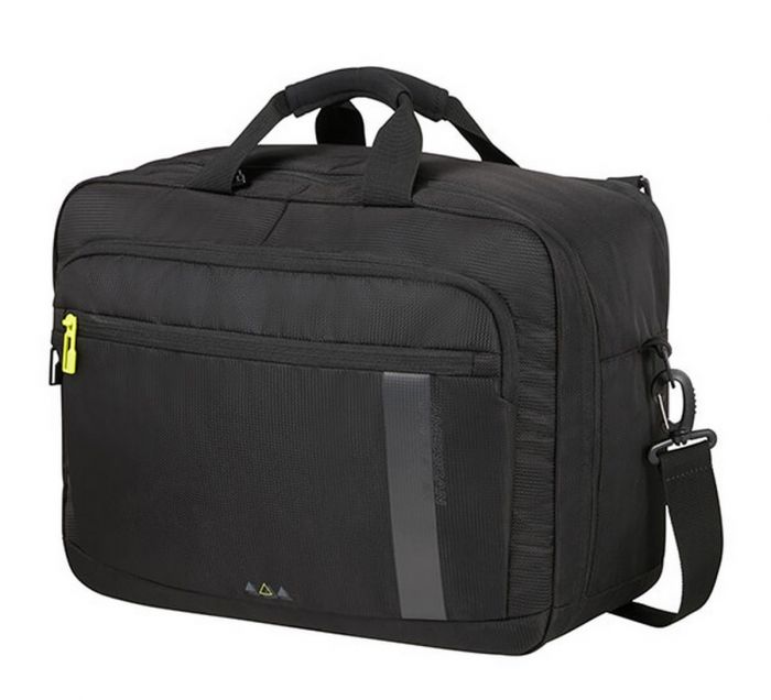 BORSA LAVORO AMERICAN TOURISTER WORK-E 3 WAY BOARDING BAG 15.6 MB6 09005  NERO