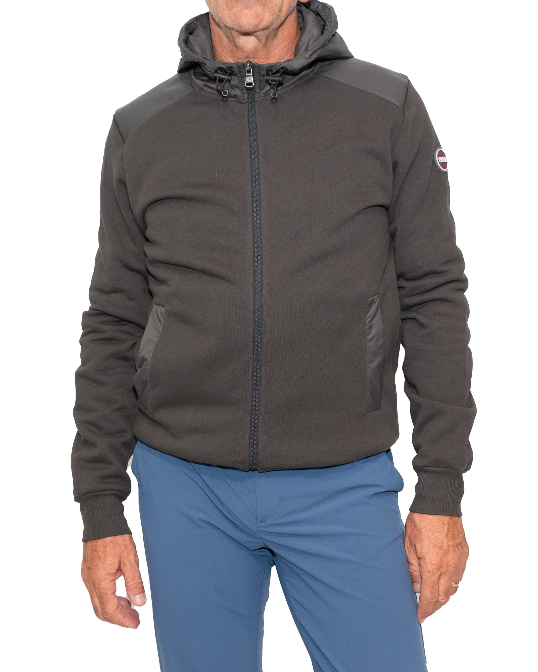 Felpa colmar con on sale zip