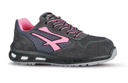 SCARPA ANTINFORTUNISTICA TOKYO NERA E ROSA U-POWER