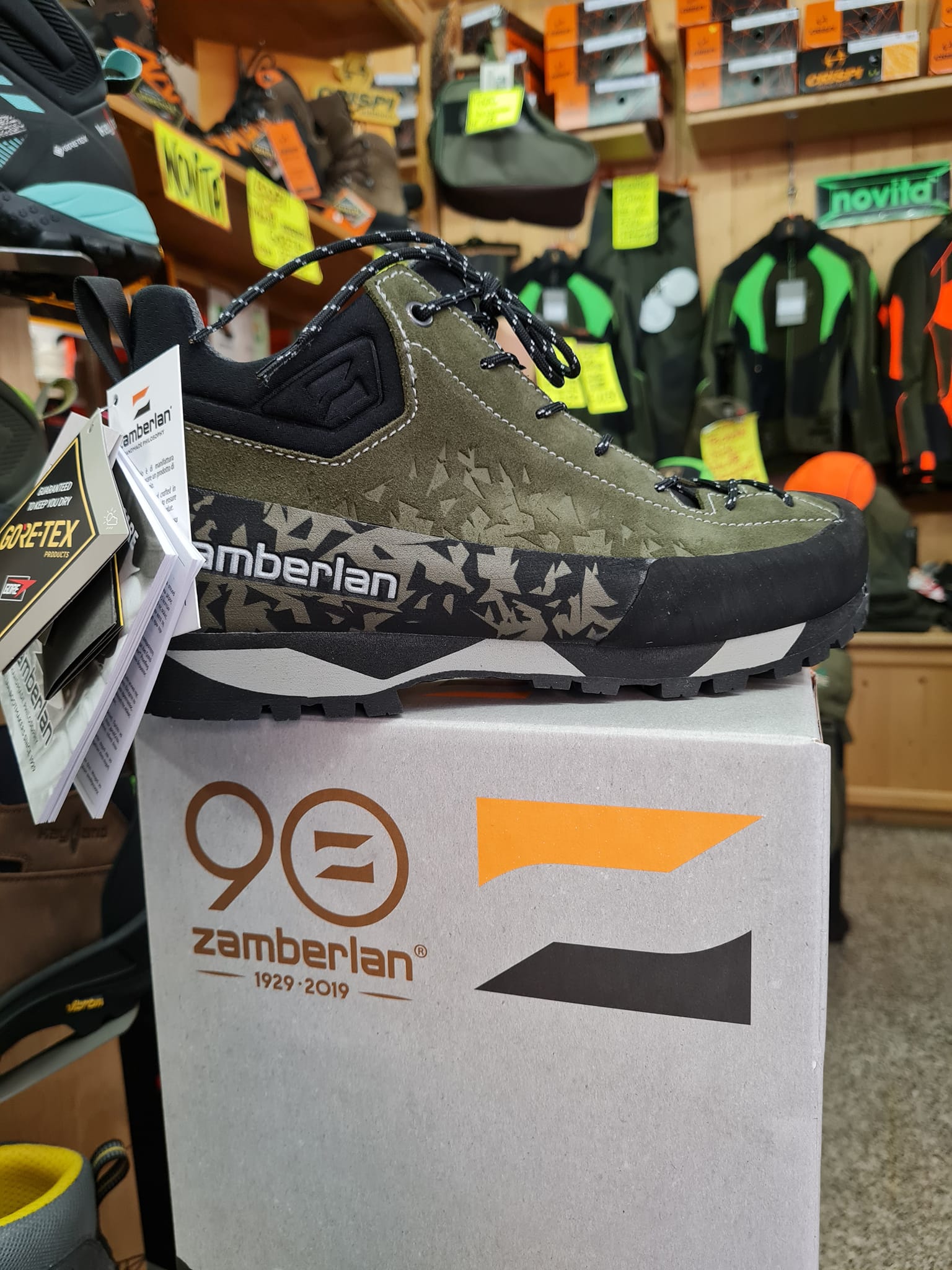 Scarpa cheap goretex vibram