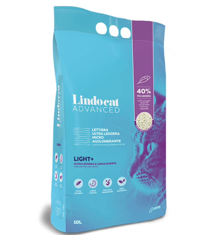 Lindocat Advanced - Light + - Carboni Attivi - 7 litri | AnimalStore