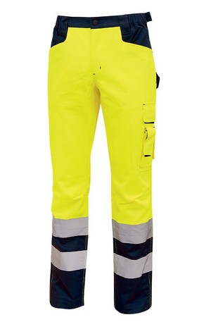 Pantalone Cargo Multitasche Impermeabile Invernale da Lavoro U