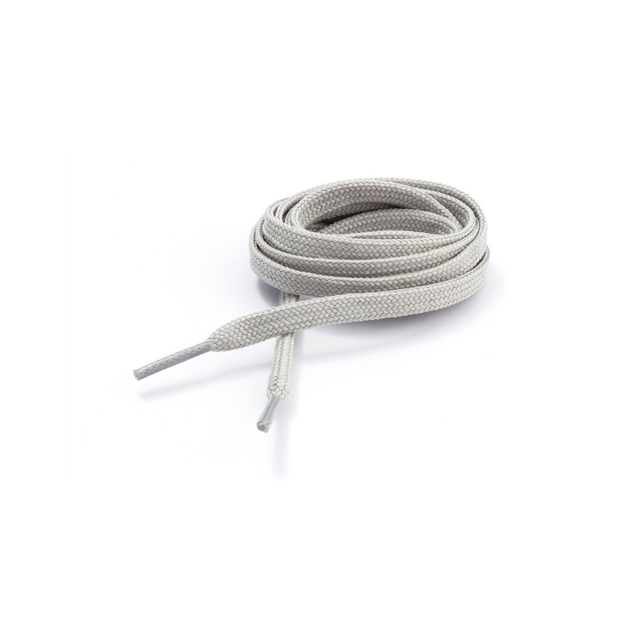 Grey on sale flat shoelaces