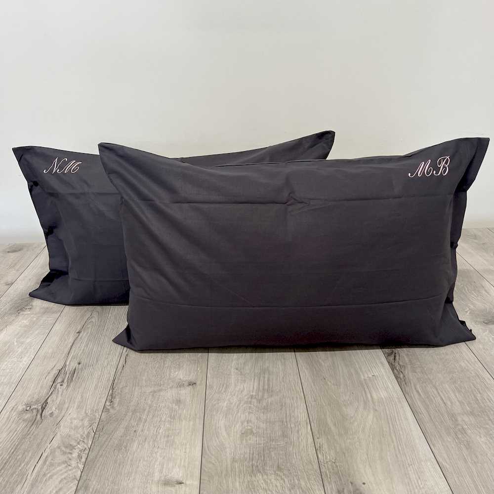Move Over Set di biancheria da letto con volant beige, 3 pezzi, stile
