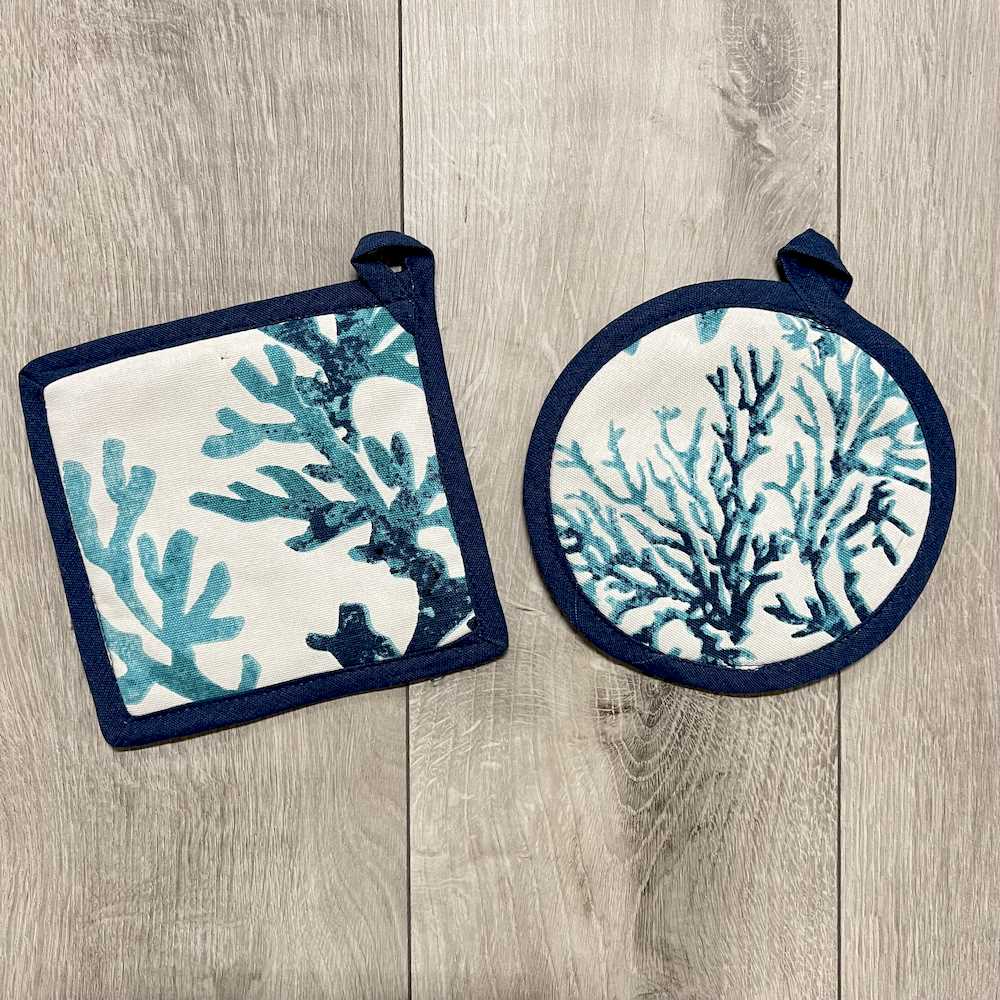 Coppia presine Antille coralli