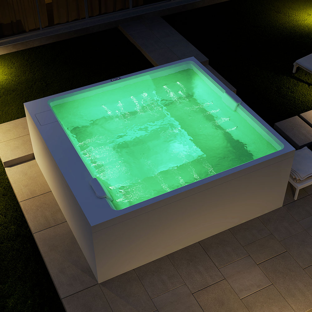 Mini piscine Talent System 2.0 Stage Relax Design | GaiaInterni