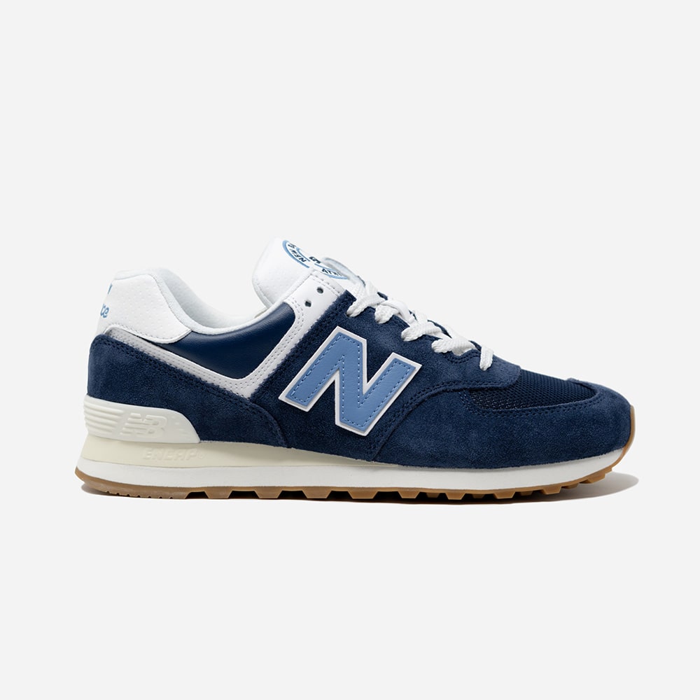 New balance 574 rosse e blu sale