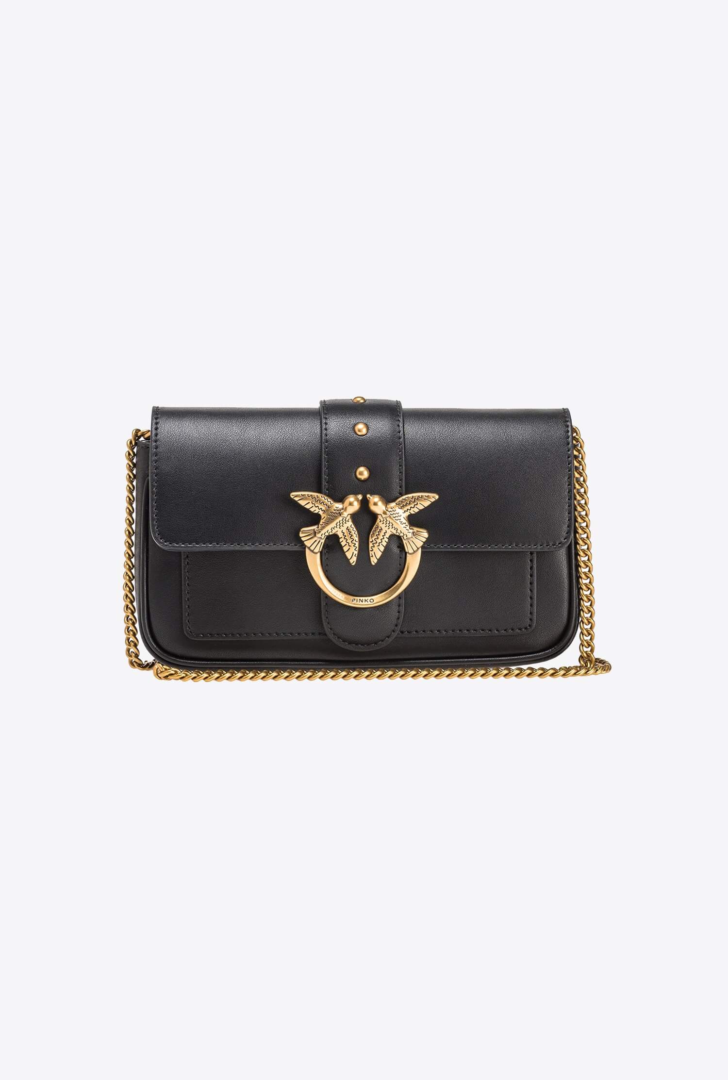 Borsa pinko nera con on sale borchie