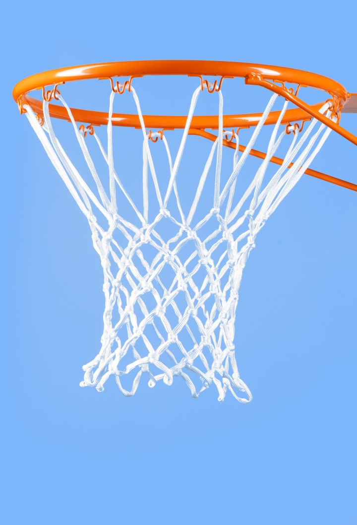 Basketball net on sale on sale