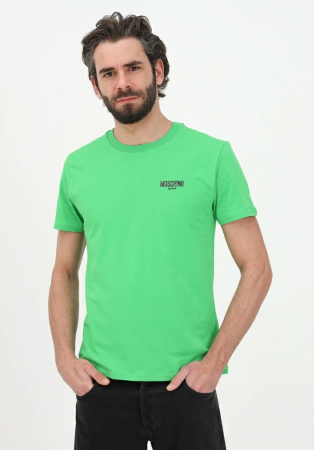 T shirt hot sale moschino uomo